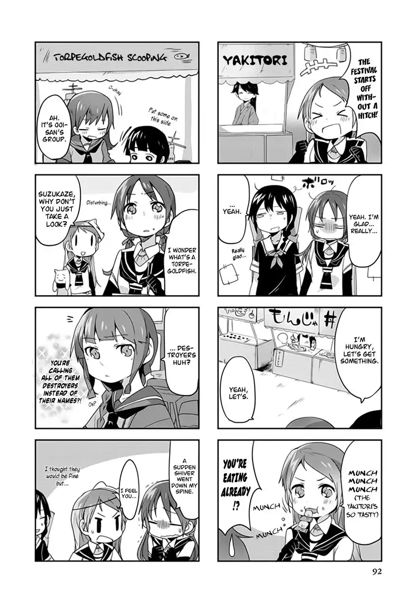 Kantai Collection -KanColle- Anthology Comic Yokosuka Guardian Office Edition Chapter 11 6